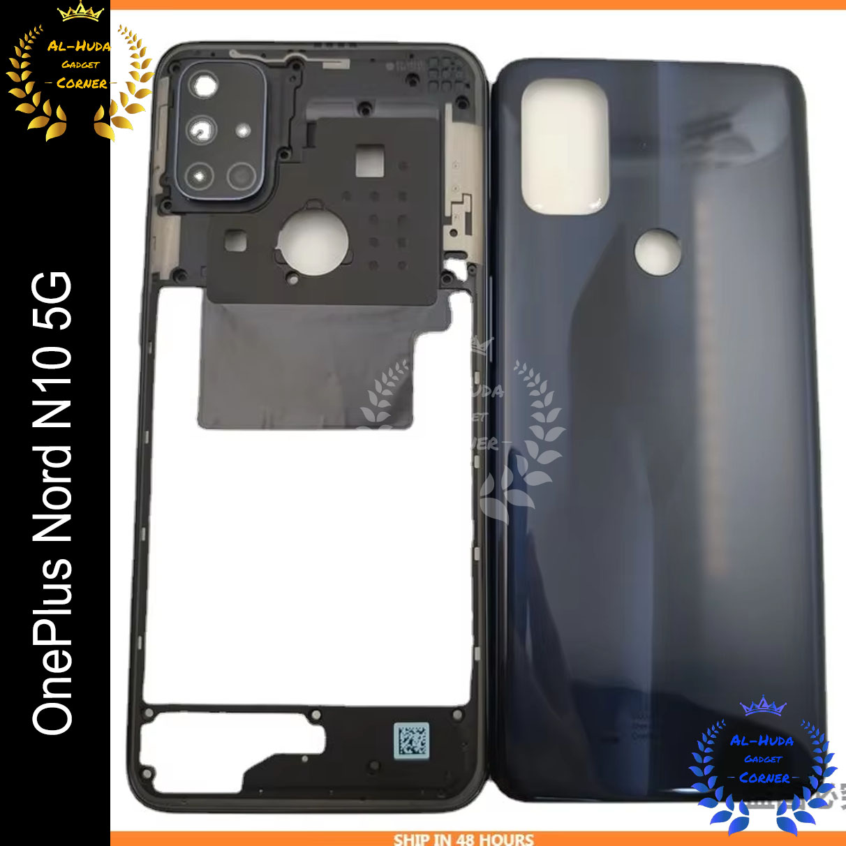 Full Body Housing for OnePlus Nord N10 5G Full Body Casing Price in Bangladesh - Mobile.com.bd