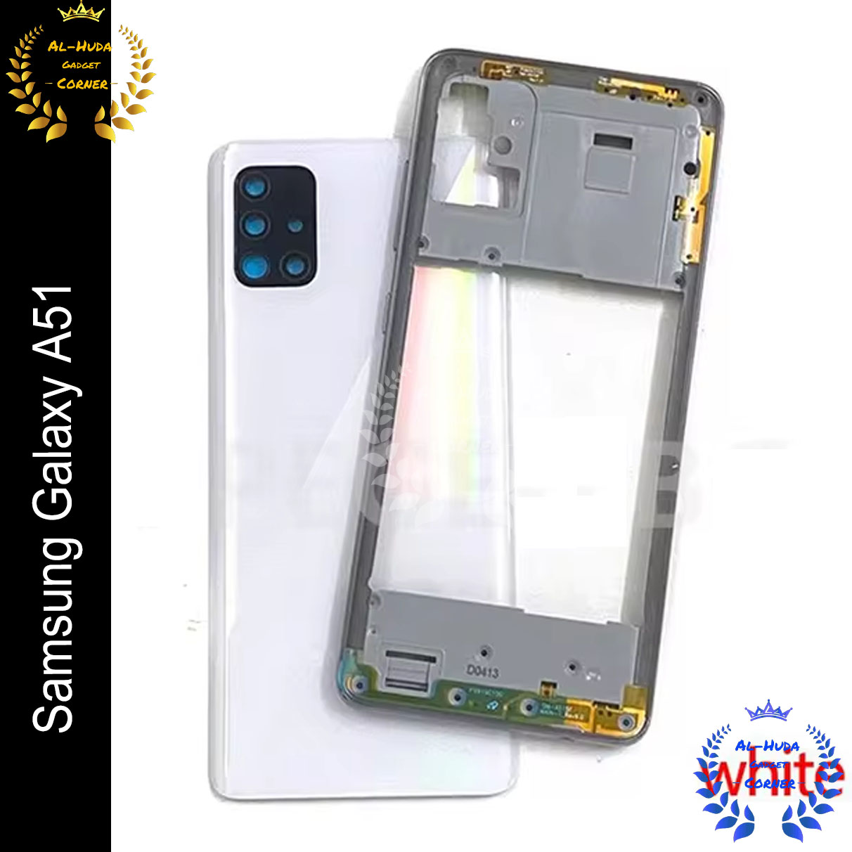 Full Body Housing for Samsung Galaxy A51 Full Body Casing Price in Bangladesh - Mobile.com.bd