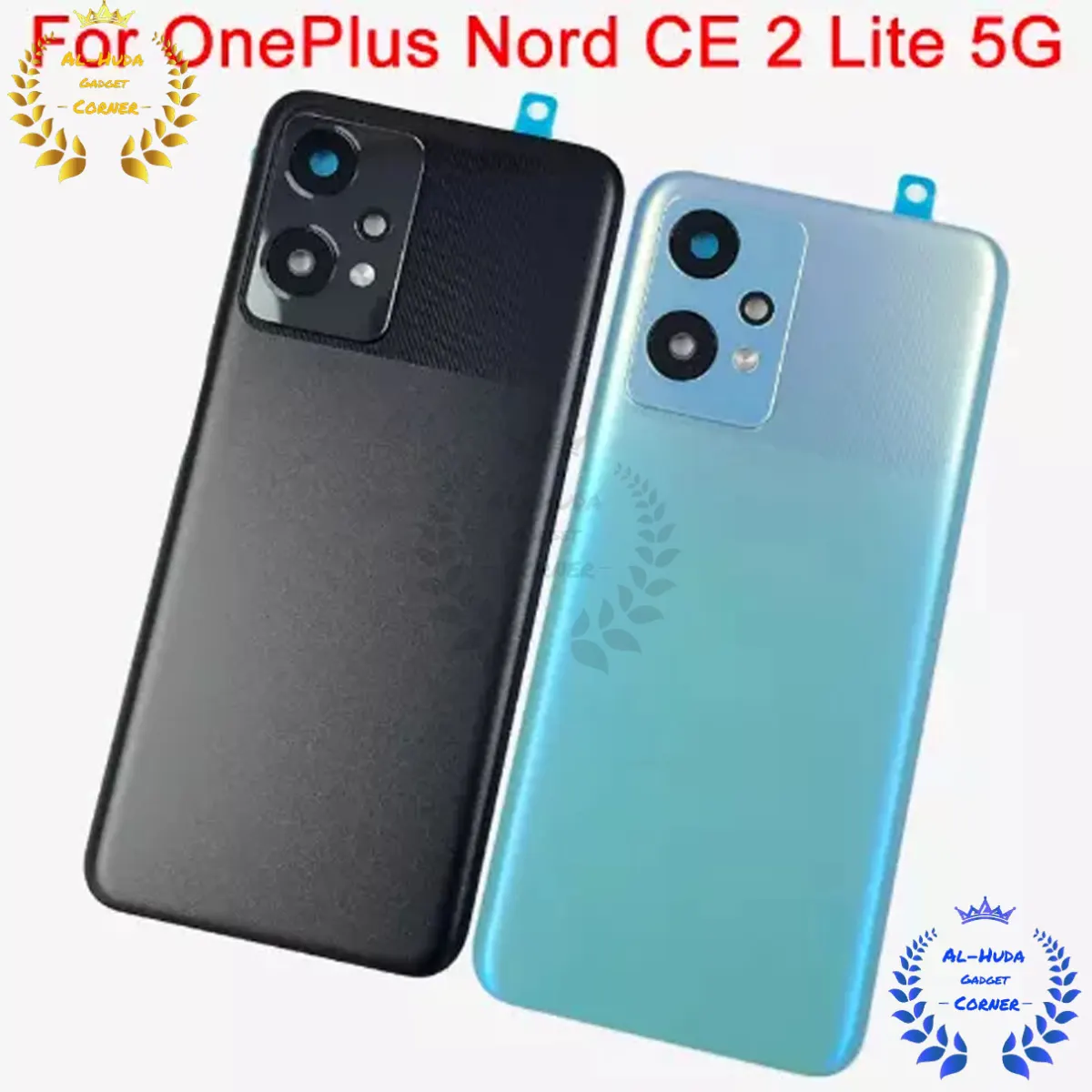 Original For OnePlus Nord CE 2 Lite 5G Battery Cover Door Back Housing Rear Case For OnePlus Nord CE 2 Lite 5G Battery Door Replacement Parts+Camera Lens (Best Quality) Full Body Casing Price in Bangladesh - Mobile.com.bd