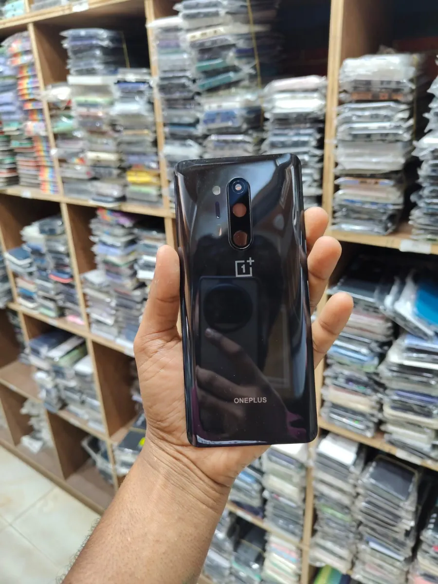 For Oneplus 8 pro One Plus 8Pro 1+ 8 pro Battery Cover Door Case Housing Back New Rear Panel Repair Replacement Spare Parts - Price in Bangladesh