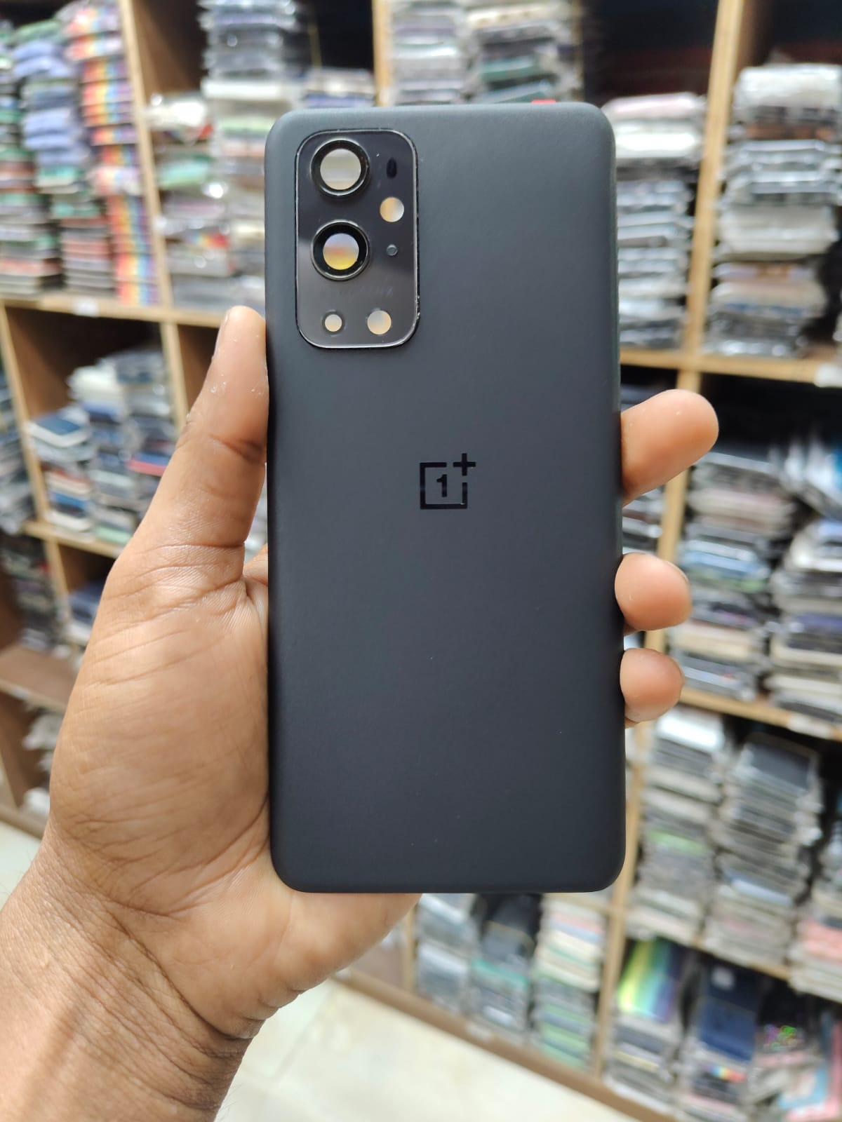 Origenal Back Glass Housing Battery Cover Rear Case Door for OnePlus 9 Pro / 1+ 9 pro Full Body Casing Price in Bangladesh - Mobile.com.bd
