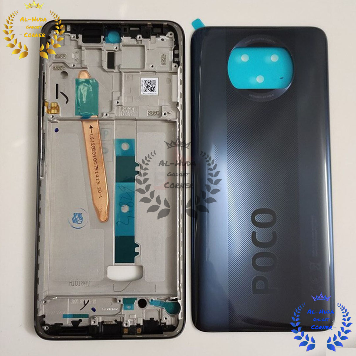 Origenal Full Body Housing for Xiaomi Poco X3 Full Body Casing Price in Bangladesh - Mobile.com.bd