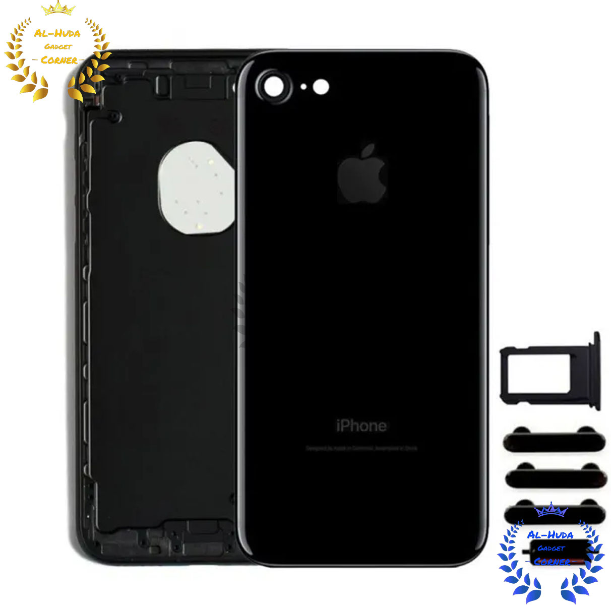 Full Body Housing for Apple iPhone 7 Full Body Casing Price in Bangladesh - Mobile.com.bd