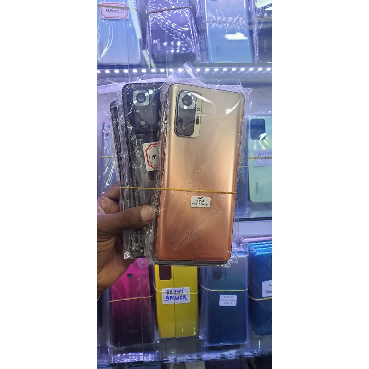 Full Body Housing for Xiaomi Redmi Note 10 Pro Max Full Body Casing Price in Bangladesh - Mobile.com.bd