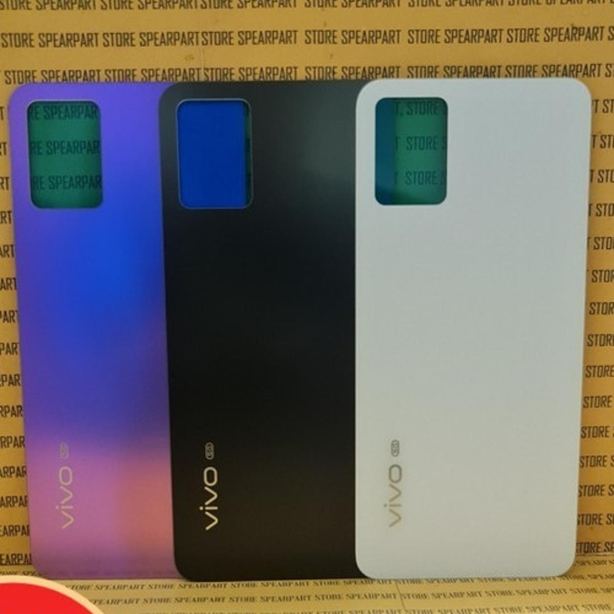 Backshell For Vivo V21 Rear Battery Housing Mobile Phone Case Replacement Spare Parts With camera Glass Full Body Casing Price in Bangladesh - Mobile.com.bd