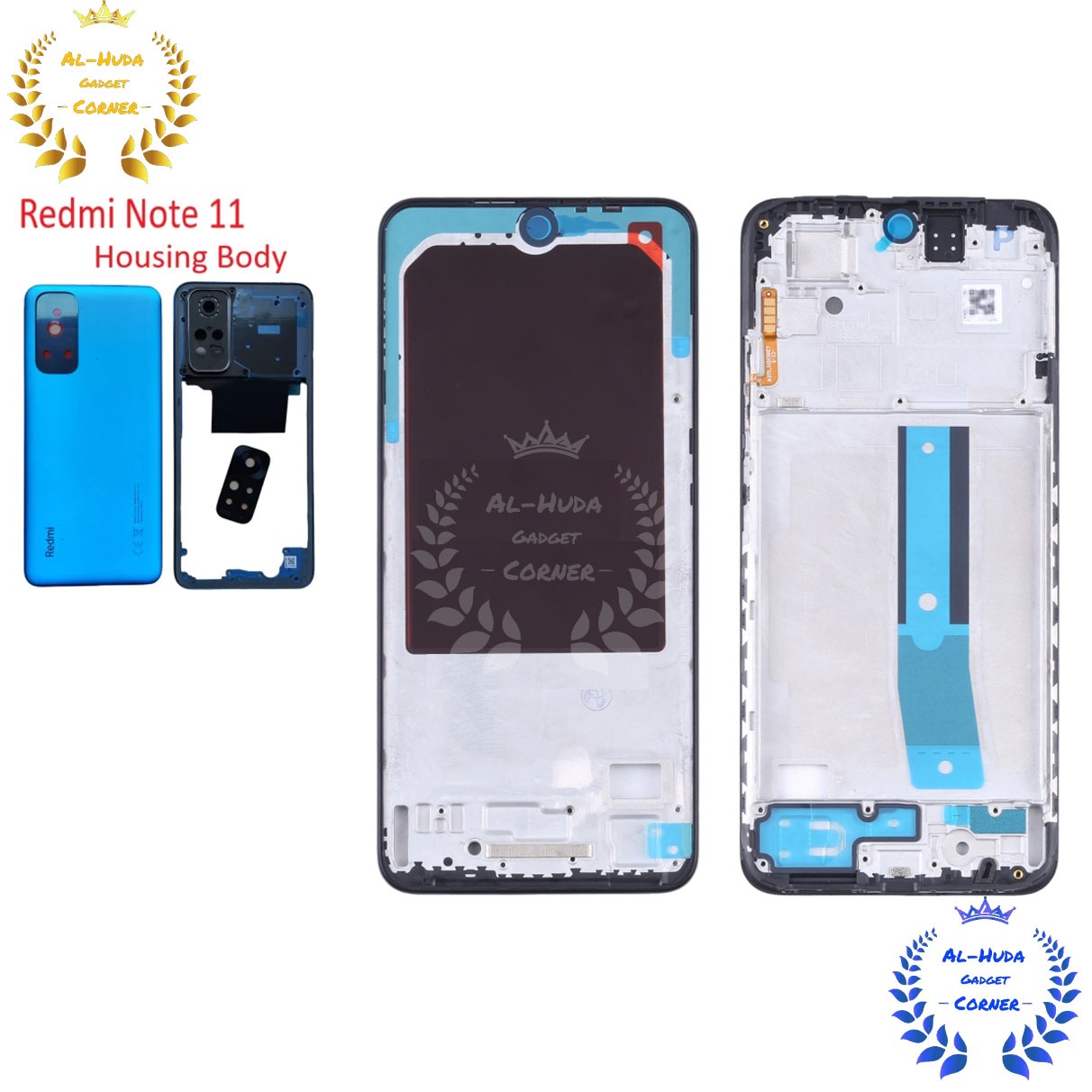 Full Body Housing for Xiaomi Redmi Note 11 Full Body Casing Price in Bangladesh - Mobile.com.bd