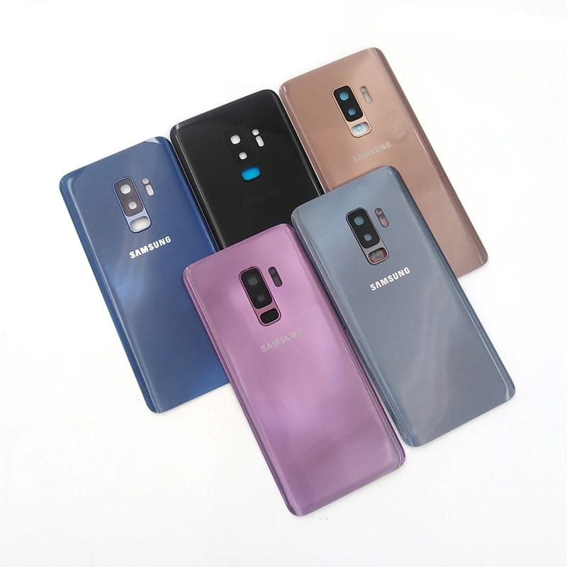 origenal Backshell For Samsung Galaxy S9 Plus Back Battery Cover Rear Door Housing Glass Panel Full Body Casing Price in Bangladesh - Mobile.com.bd