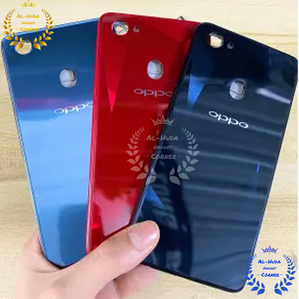 Replacement Backshell Glass Panel for Oppo F7 Battery Back Door Housing Full Body Casing Price in Bangladesh - Mobile.com.bd