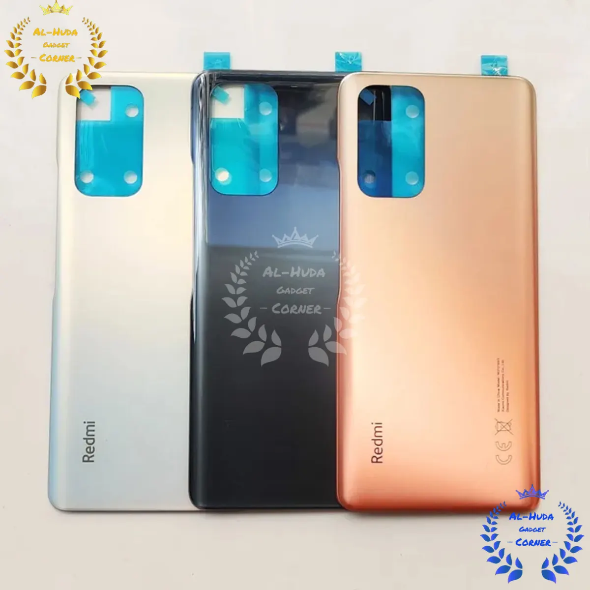 Replacement Backshell Panel for Xiaomi Redmi Note 10 Pro Battery Back Door Housing - Price in Bangladesh
