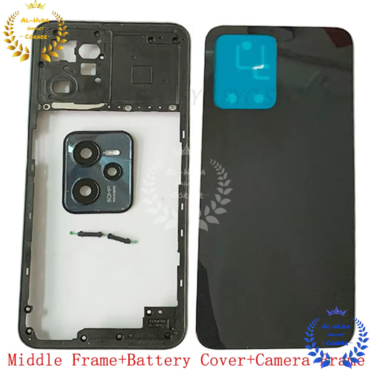 Replacement Full Body Housing for Realme C35 With Back Door Panel Full Body Casing Price in Bangladesh - Mobile.com.bd