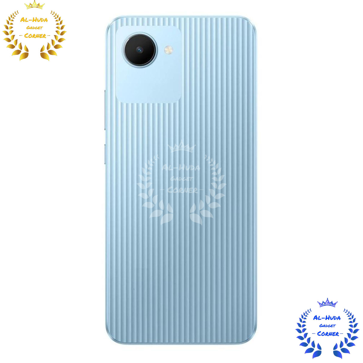 Replacement Full Body Housing for Realme C30 - Blue Full Body Casing Price in Bangladesh - Mobile.com.bd