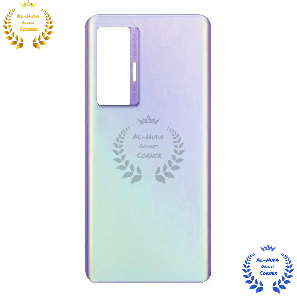 Replacement Backshell Glass Panel for Vivo X70 Battery Back Door Housing Full Body Casing Price in Bangladesh - Mobile.com.bd