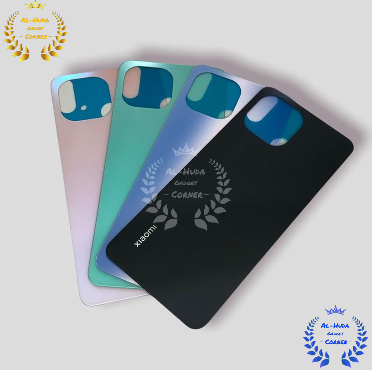 Xiaomi MI 11 Lite - ( Glass ) Back Shell / Back Panel / Battery Cover / Back Door / Back Replacement Part Full Body Casing Price in Bangladesh - Mobile.com.bd