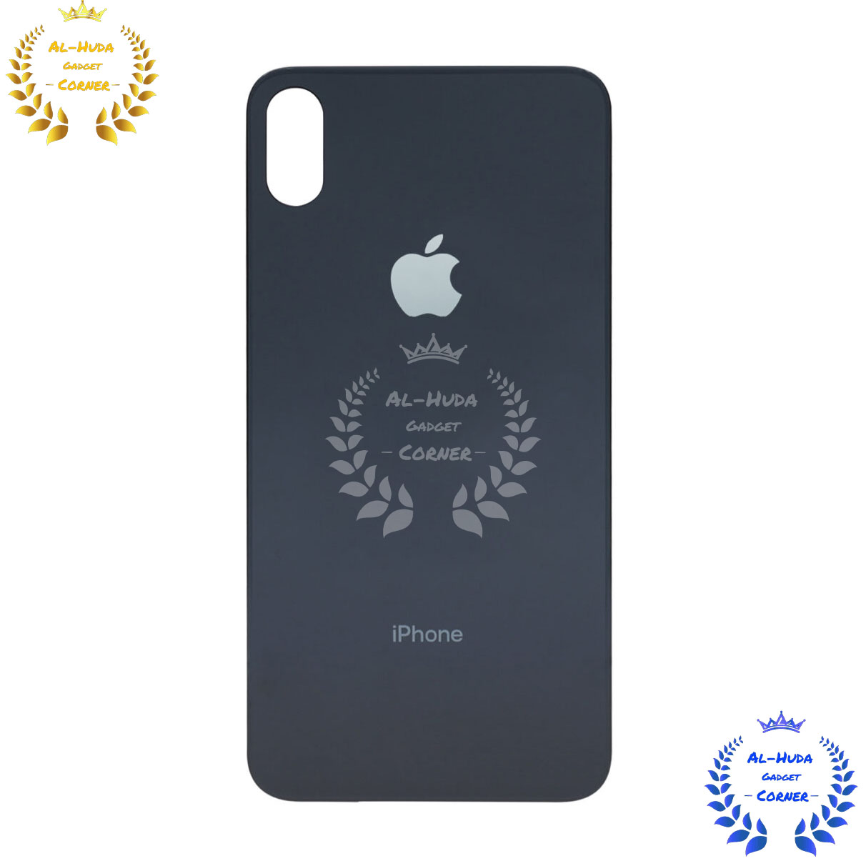 Replacement Backshell Glass Panel for Apple iPhone XS Max Battery Back Door Housing - Price in Bangladesh