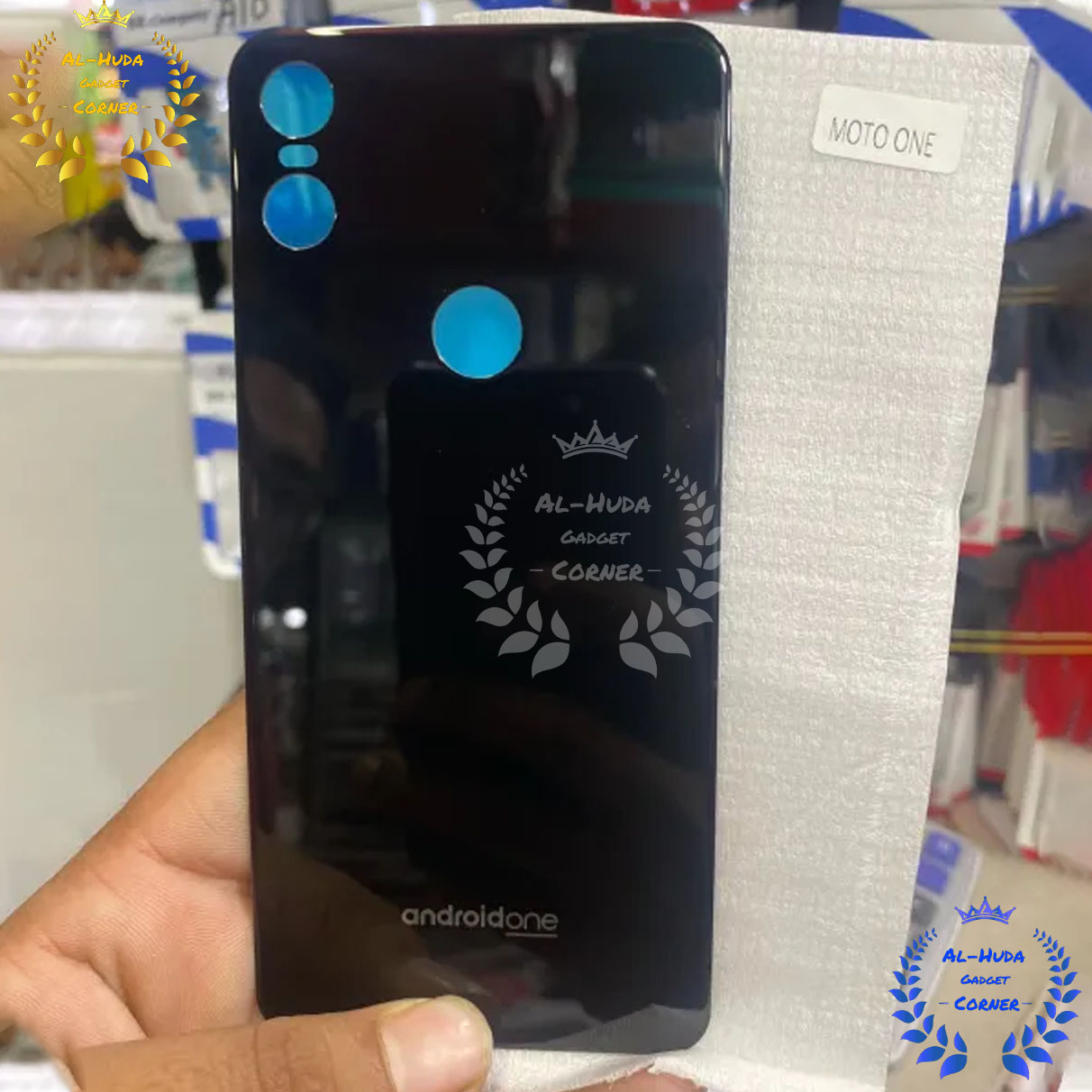 Replacement Backshell Glass Panel for Motorola Moto One Battery Back Door Housing - Price in Bangladesh