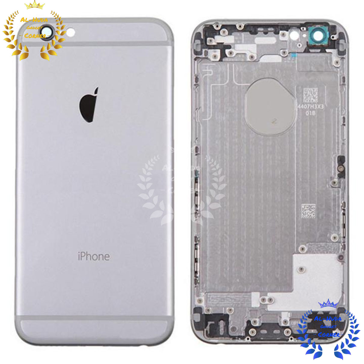 Replacement Full Body Housing for iPhone 6 Back Body Panel Full Body Casing Price in Bangladesh - Mobile.com.bd