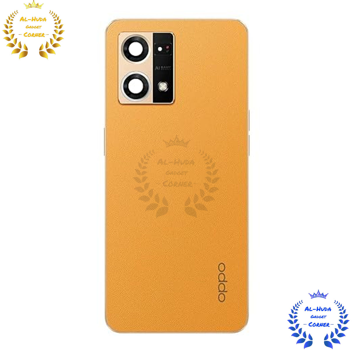 Replacement Backshell Panel for Oppo F21 Pro 5G With Camera Lens Full Body Casing Price in Bangladesh - Mobile.com.bd