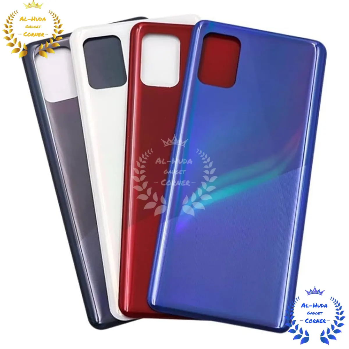 Replacement Backshell Panel for Samsung A31 Battery Back Door Housing Full Body Casing Price in Bangladesh - Mobile.com.bd