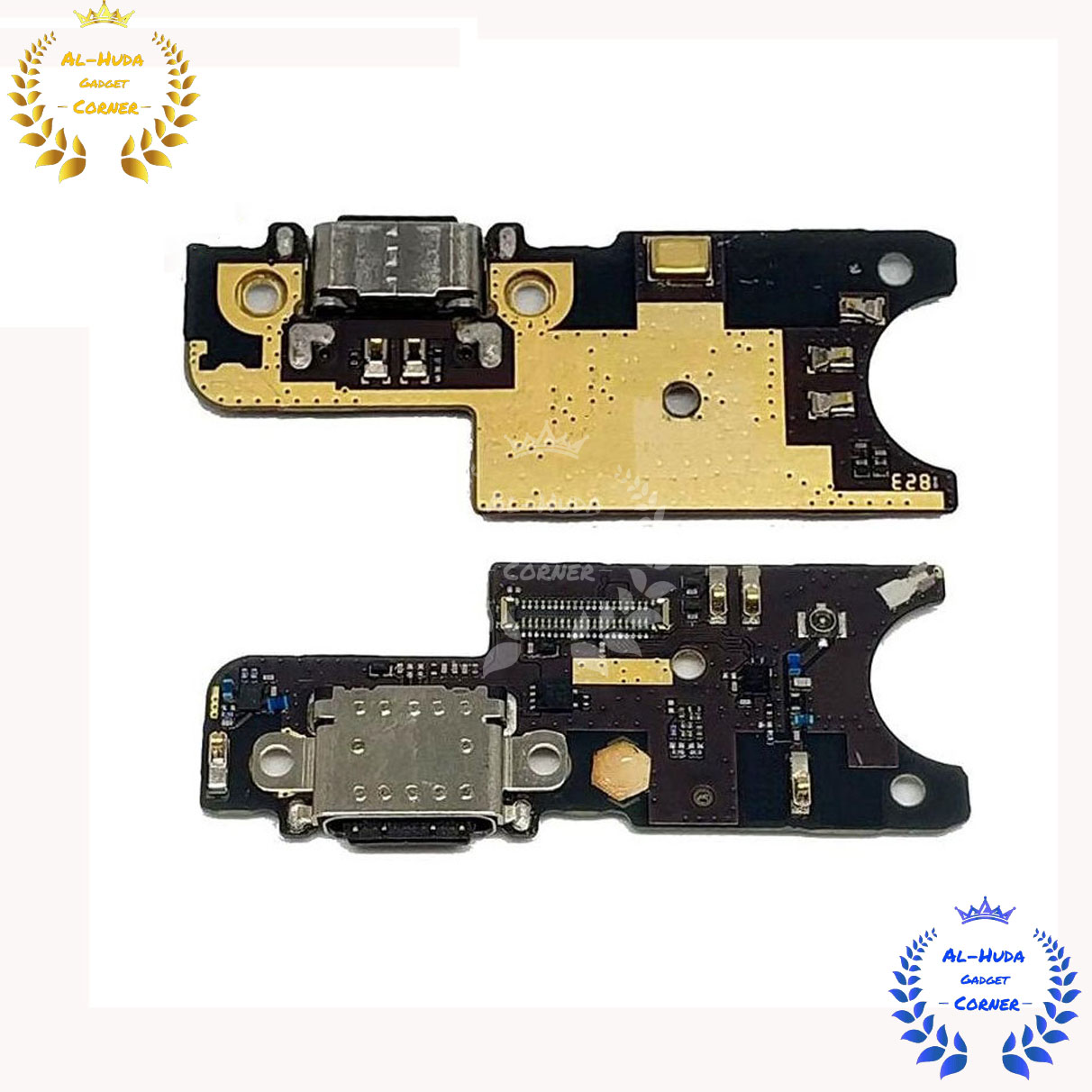 Replacement Charging Logic PCB Board for Xiaomi Pocophone F1 / Poco F1 USB Charging Port Dock Board Flex Full Body Casing Price in Bangladesh - Mobile.com.bd