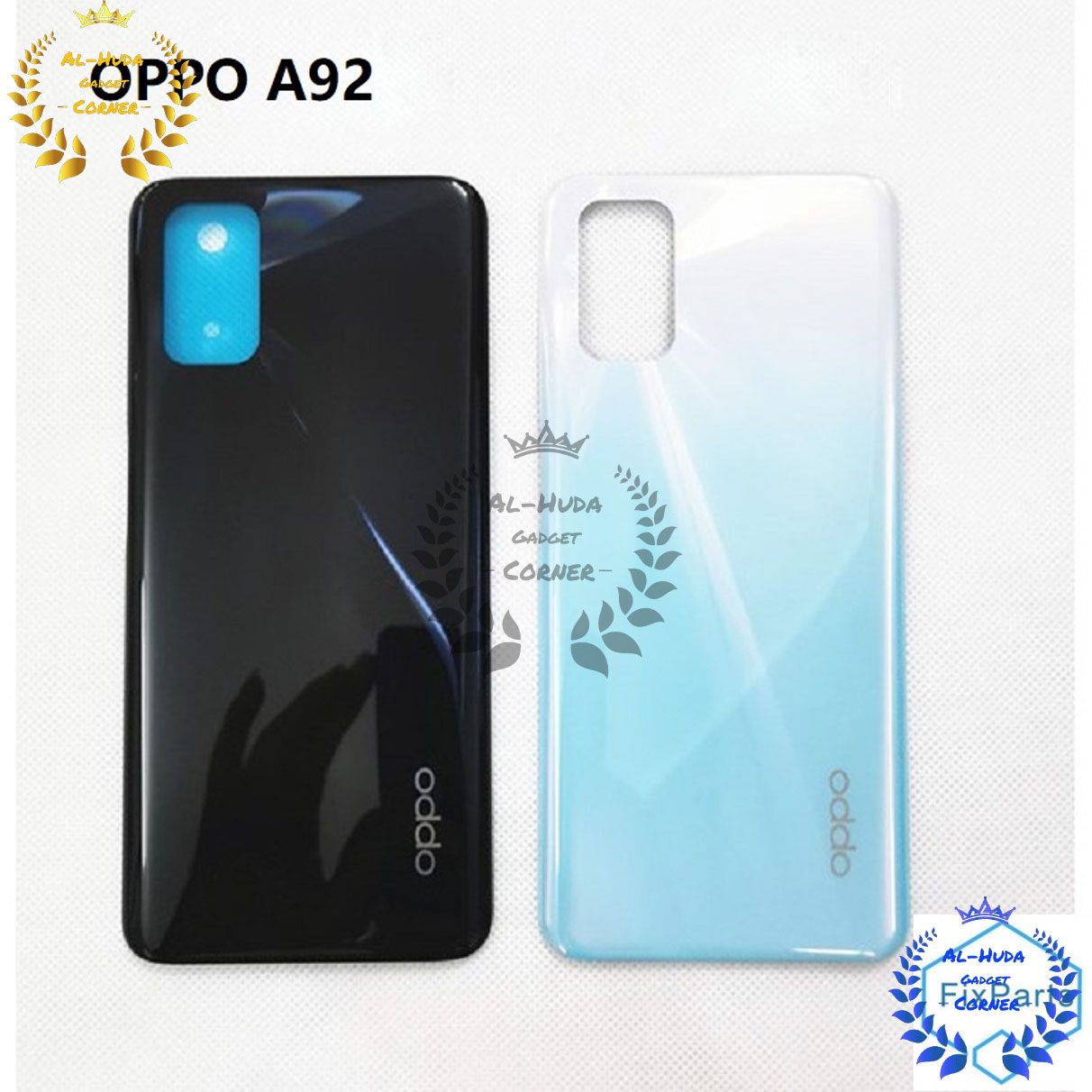 Replacement Backshell for Oppo A92 Battery Back Door Housing Full Body Casing Price in Bangladesh - Mobile.com.bd