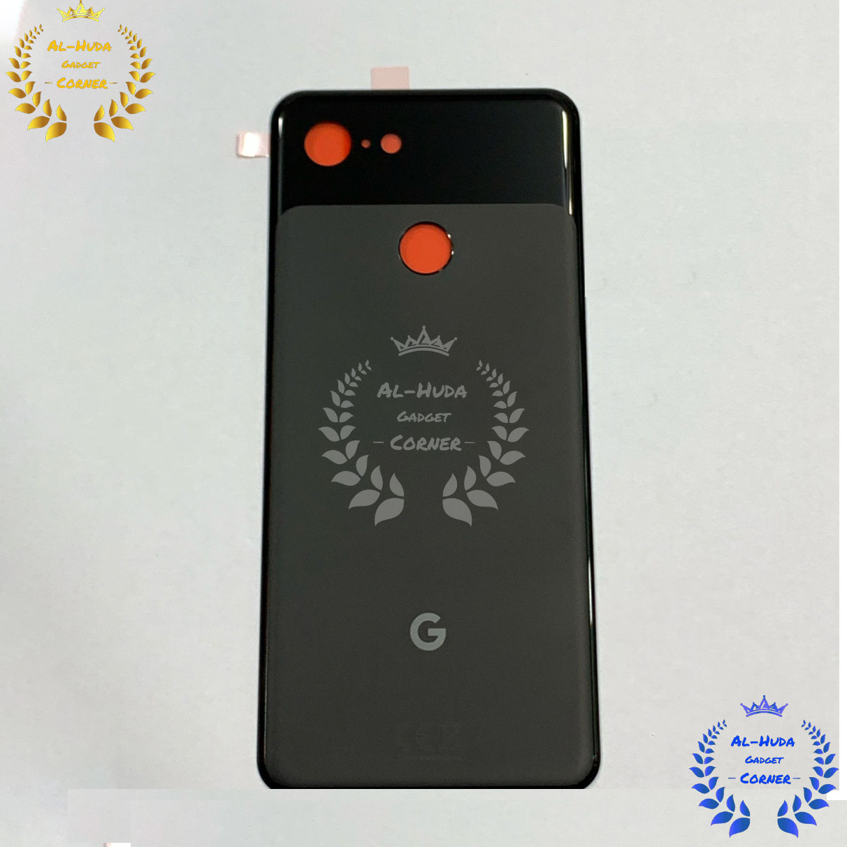 Replacement Backshell Glass Panel for Google Pixel 3 Battery Back Door Housing Full Body Casing Price in Bangladesh - Mobile.com.bd