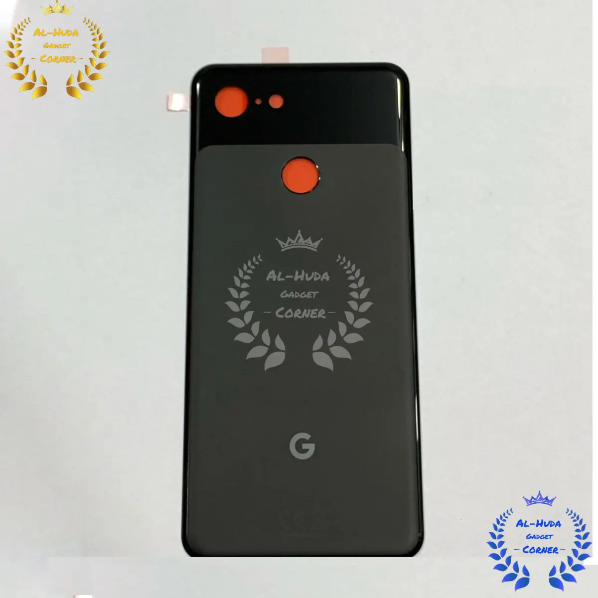 Replacement Backshell Glass Panel for Google Pixel 3 Battery Back Door Housing Back Panels & Housings Price in Bangladesh - Mobile.com.bd