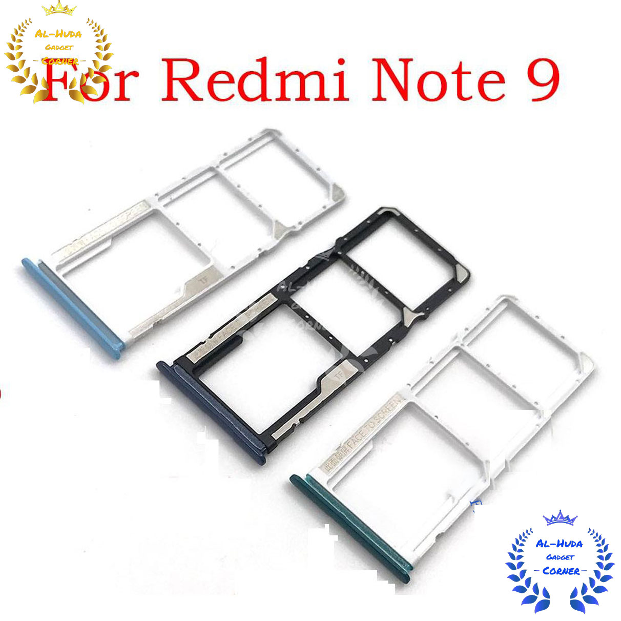 Replacement SIM Card Holder Tray for Xiaomi Redmi Note 9 Sim Slot Full Body Casing Price in Bangladesh - Mobile.com.bd