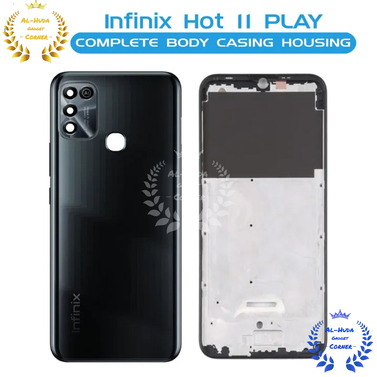 Replacement Full Body Housing for Infinix Hot 11 Play Full Body Casing Price in Bangladesh - Mobile.com.bd