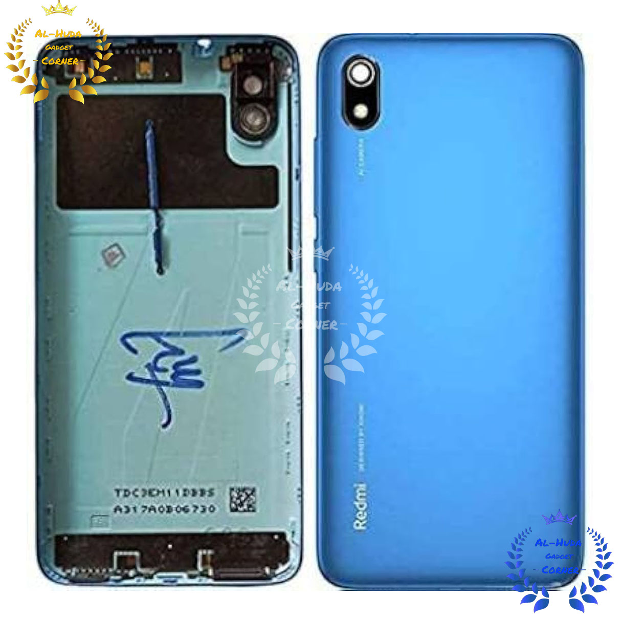 Replacement Backshell Panel for Xiaomi Redmi 7A Back Door Housing Full Body Casing Price in Bangladesh - Mobile.com.bd