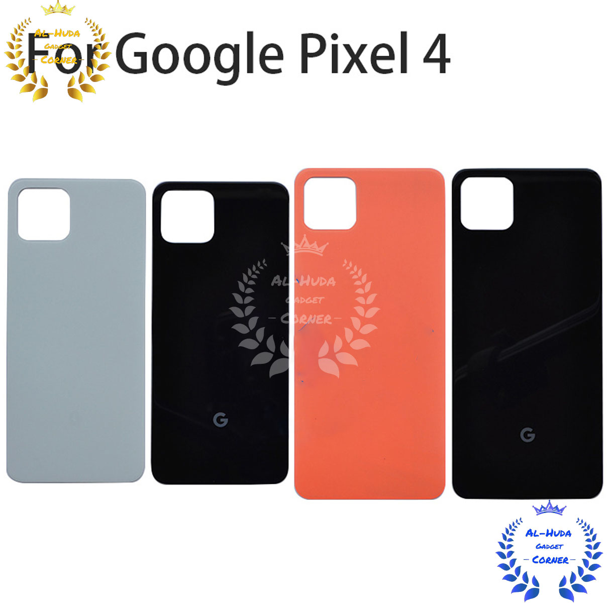 Replacement Backshell Glass Panel for Google Pixel 4 Battery Back Door Housing Full Body Casing Price in Bangladesh - Mobile.com.bd