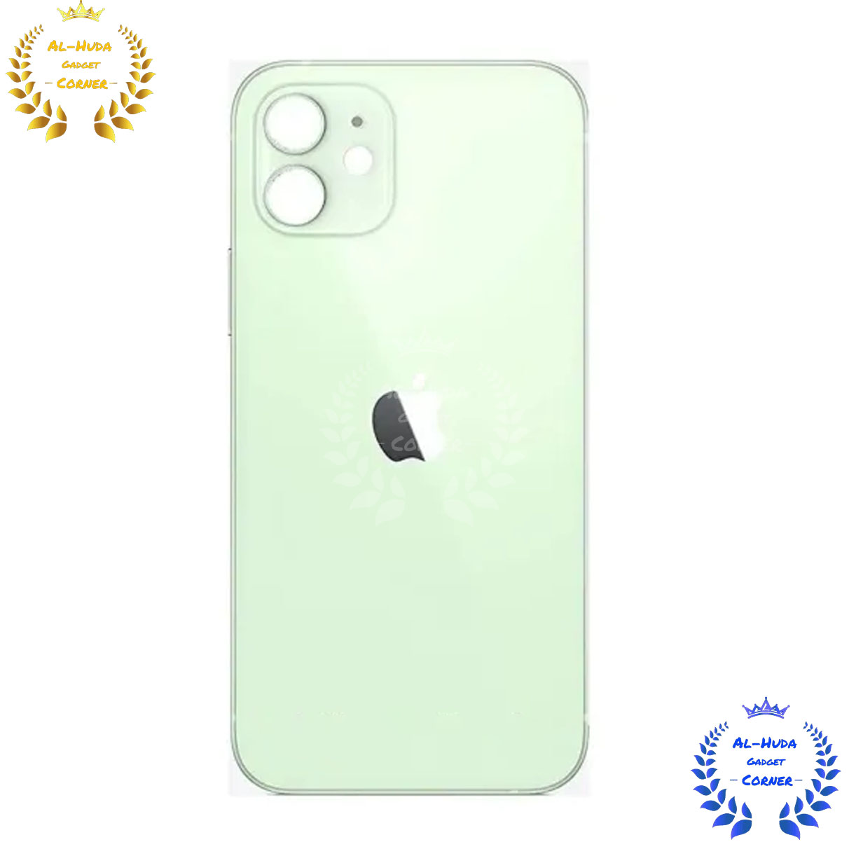 Replacement Backshell Glass Panel for Apple iPhone 12 Mini Battery Back Door Housing - Green Full Body Casing Price in Bangladesh - Mobile.com.bd