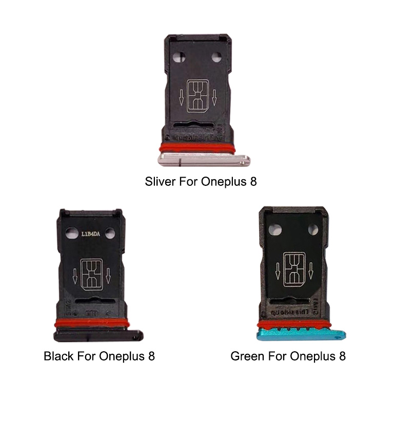 Dual SIm Tray for OnePlus 8 Sim Reader 1+8 Dual Sim Slot Full Body Casing Price in Bangladesh - Mobile.com.bd
