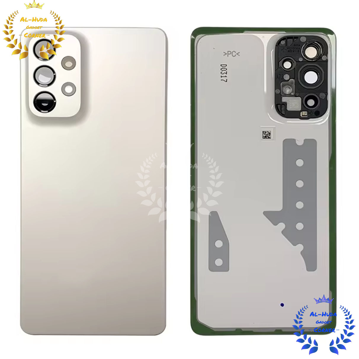 Replacement Backshell Panel for Samsung Galaxy A73 5G Battery Back Door Housing Full Body Casing Price in Bangladesh - Mobile.com.bd