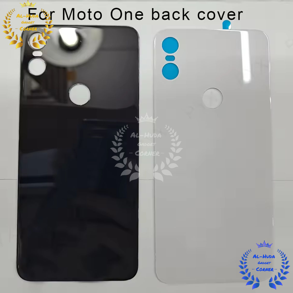 Replacement Backshell Glass Panel for Motorola Moto One / Motorola P30 Play Battery Back Door Housing Full Body Casing Price in Bangladesh - Mobile.com.bd