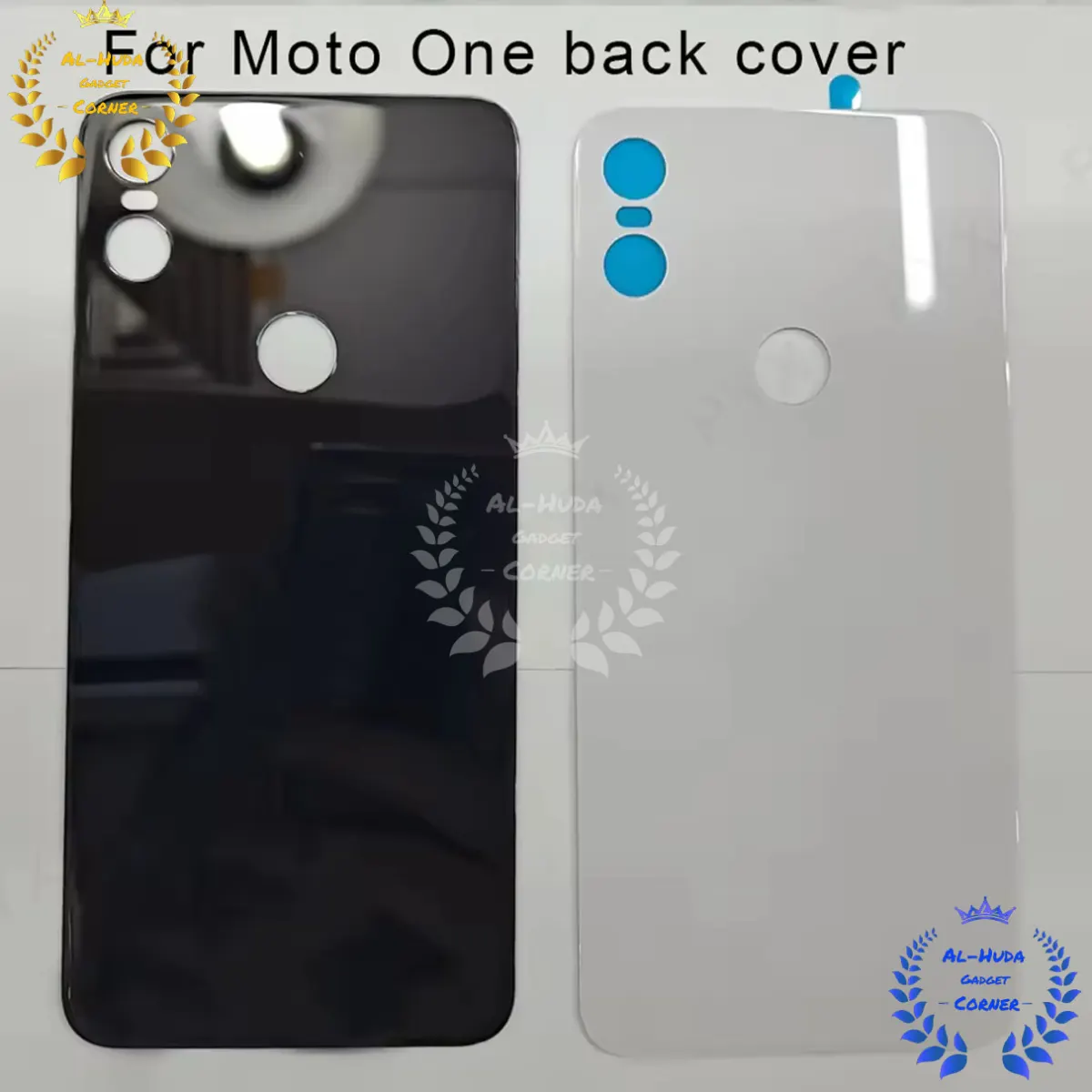 Replacement Backshell Glass Panel for Motorola Moto One / Motorola P30 Play Battery Back Door Housing Back Panels & Housings Price in Bangladesh - Mobile.com.bd