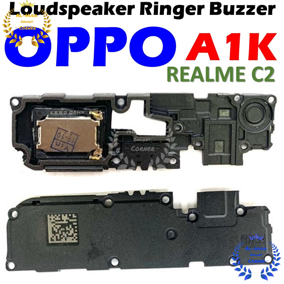 Replacement Ringer for Oppo A1k / Realme C2 Buzzer Ringer Assembly Loudspeaker - Price in Bangladesh