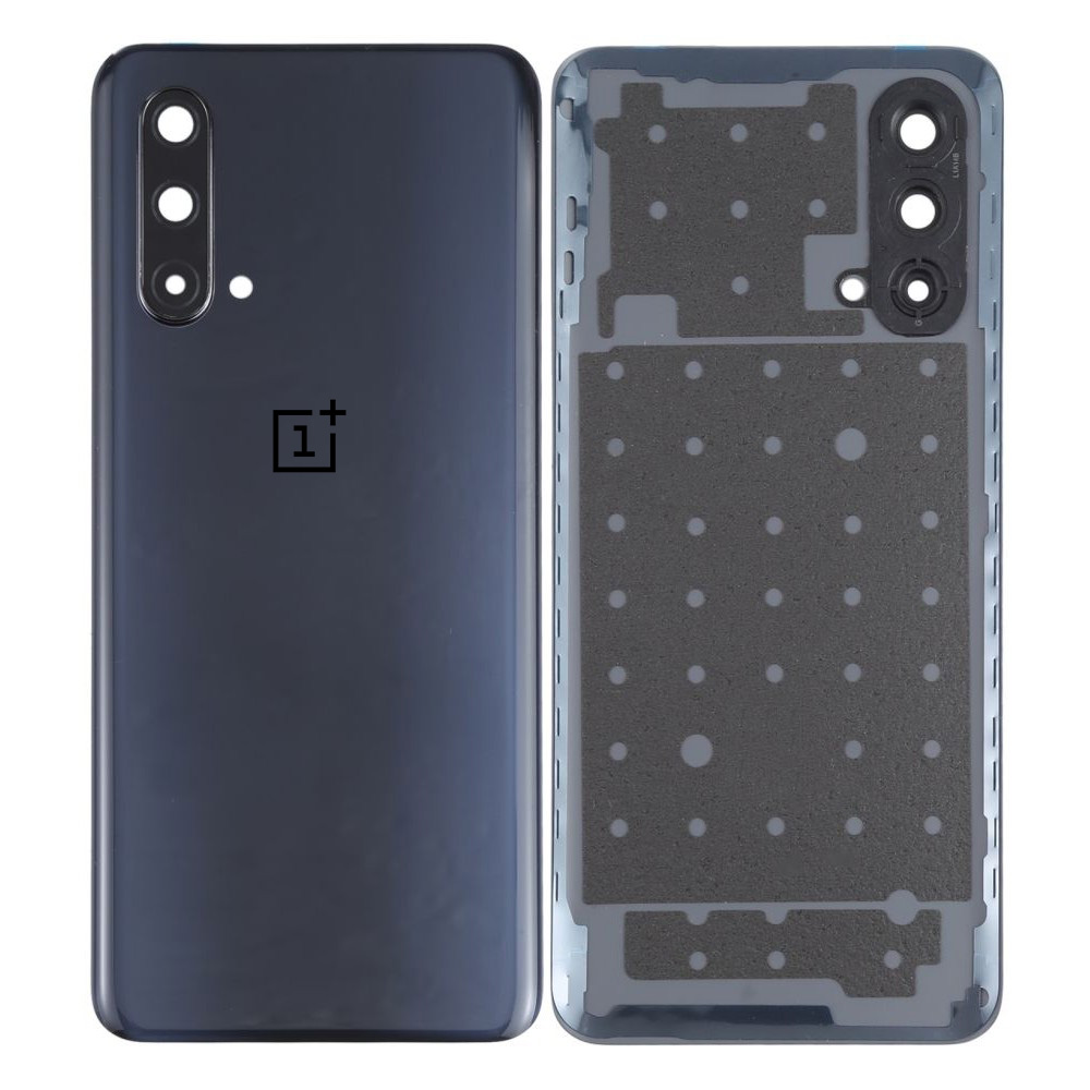 Replacement Backshell Glass Panel for OnePlus Nord CE 5G Battery Back Door Housing - Gray Full Body Casing Price in Bangladesh - Mobile.com.bd