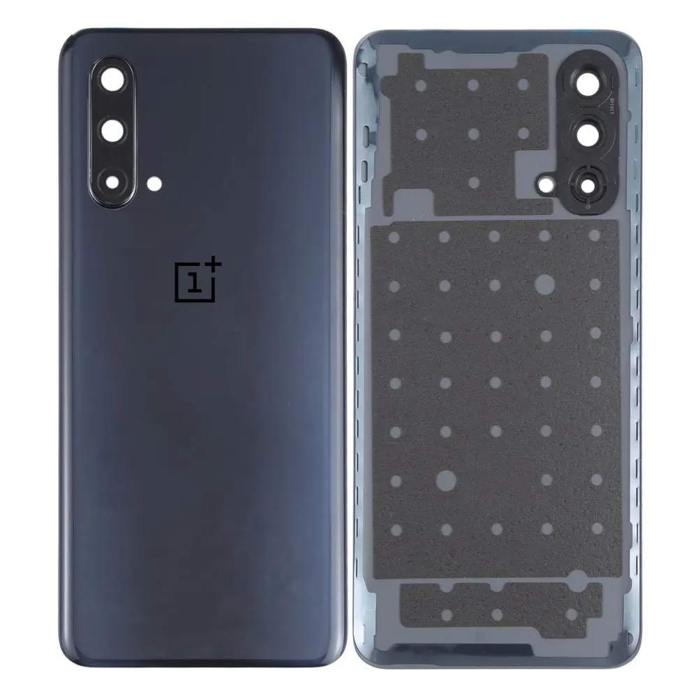 Replacement Backshell Glass Panel for OnePlus Nord CE 5G Battery Back Door Housing - Gray Back Panels & Housings Price in Bangladesh - Mobile.com.bd