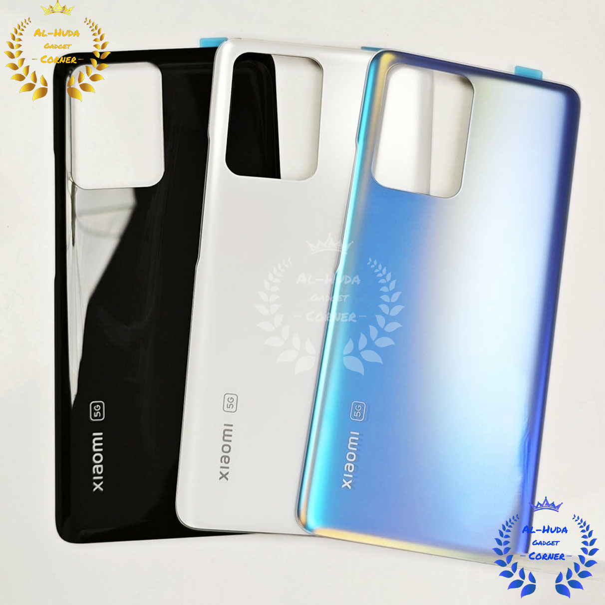 Replacement Backshell Glass Panel for Xiaomi Mi 11T 5G Battery Back Door Housing Full Body Casing Price in Bangladesh - Mobile.com.bd