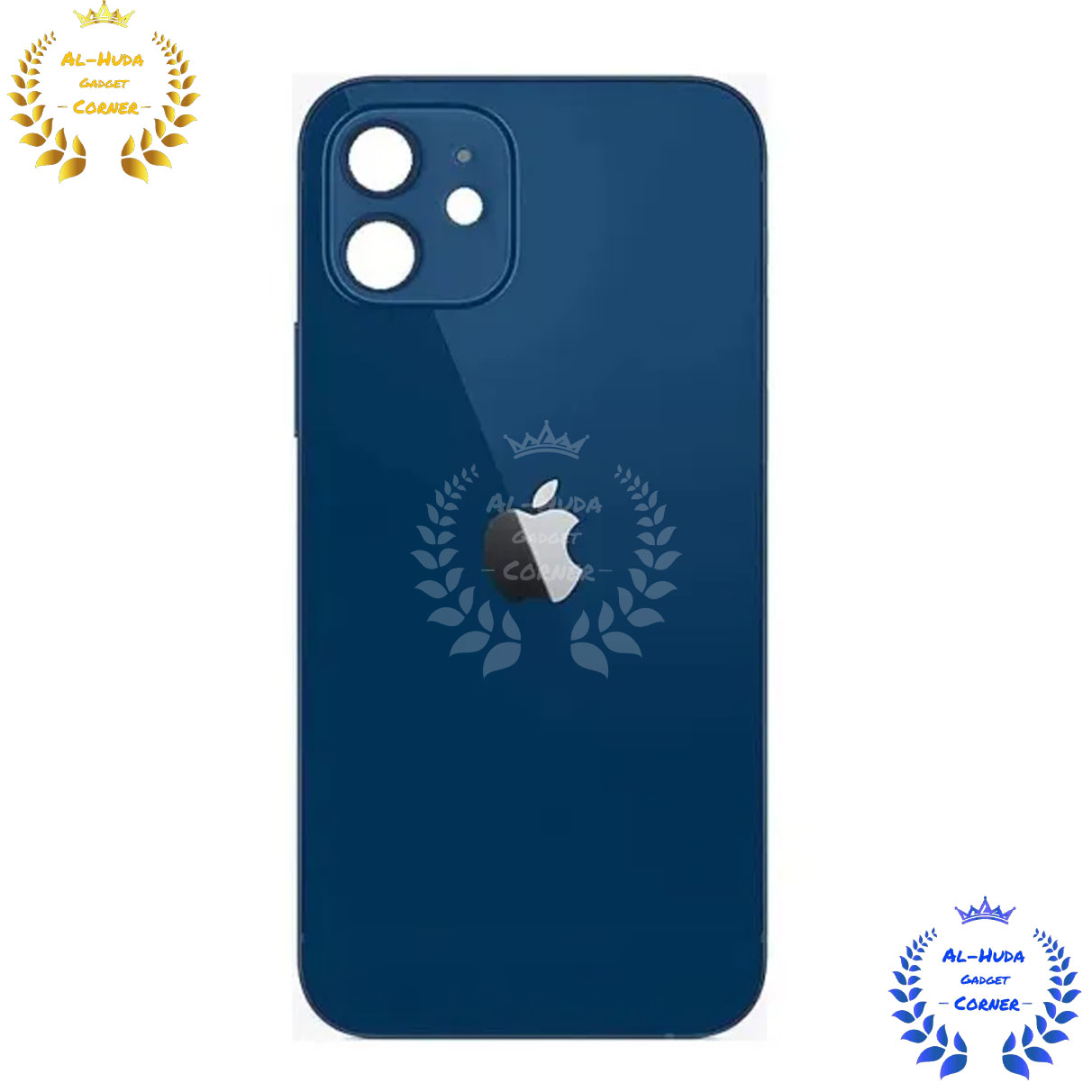 Replacement Backshell Glass Panel for Apple iPhone 12 Mini Battery Back Door Housing - Blue - Price in Bangladesh