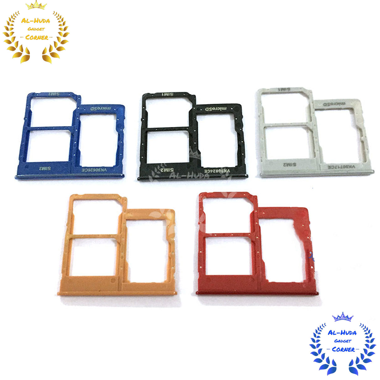 Replacement SIM Tray Holder for Samsung A40 Sim Slot Full Body Casing Price in Bangladesh - Mobile.com.bd