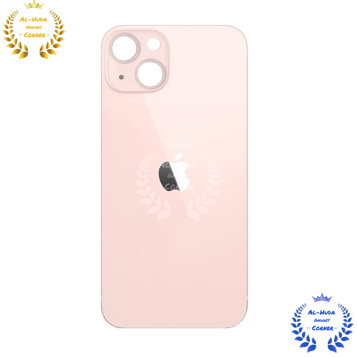 Replacement Backshell Glass Panel for Apple iPhone 13 Battery Back Door Housing - Glod Full Body Casing Price in Bangladesh - Mobile.com.bd