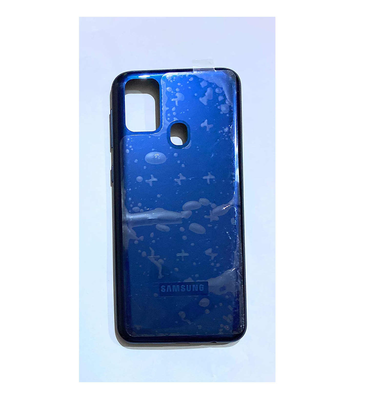 Replacement Backshell for Samsung Galaxy M31 Battery Back Door - Blue Full Body Casing Price in Bangladesh - Mobile.com.bd
