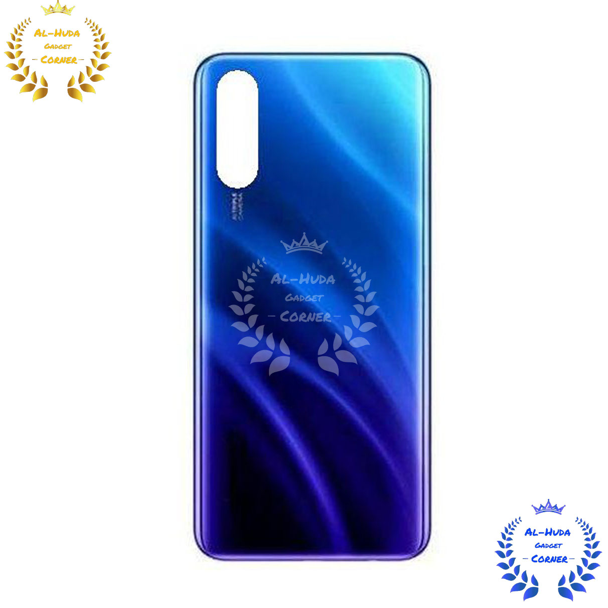 Replacement Backshell Glass Panel for Vivo S1 Battery Back Door Housing - Blue Full Body Casing Price in Bangladesh - Mobile.com.bd