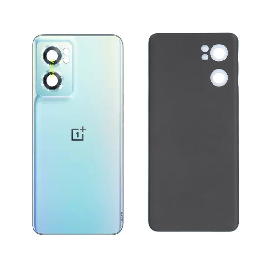 Replacement Backshell Glass Panel for OnePlus Nord CE 2 5G Battery Back Door Housing - Blue Full Body Casing Price in Bangladesh - Mobile.com.bd