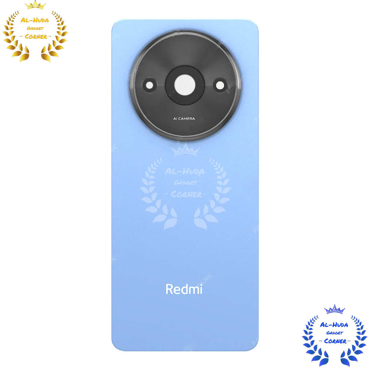 Replacement Full Body Housing for Xiaomi Redmi A3 2024 Body Panel With Side Frame and Camera Lens Full Body Casing Price in Bangladesh - Mobile.com.bd