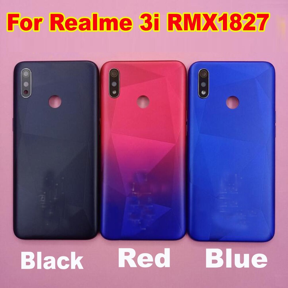 Replacement Back Door Housing Panel for Realme 3i Battery Back Door Full Body Casing Price in Bangladesh - Mobile.com.bd