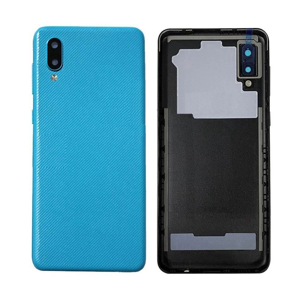 Replacement Back Panel for Samsung Galaxy A02 Battery Back Door - Blue Full Body Casing Price in Bangladesh - Mobile.com.bd