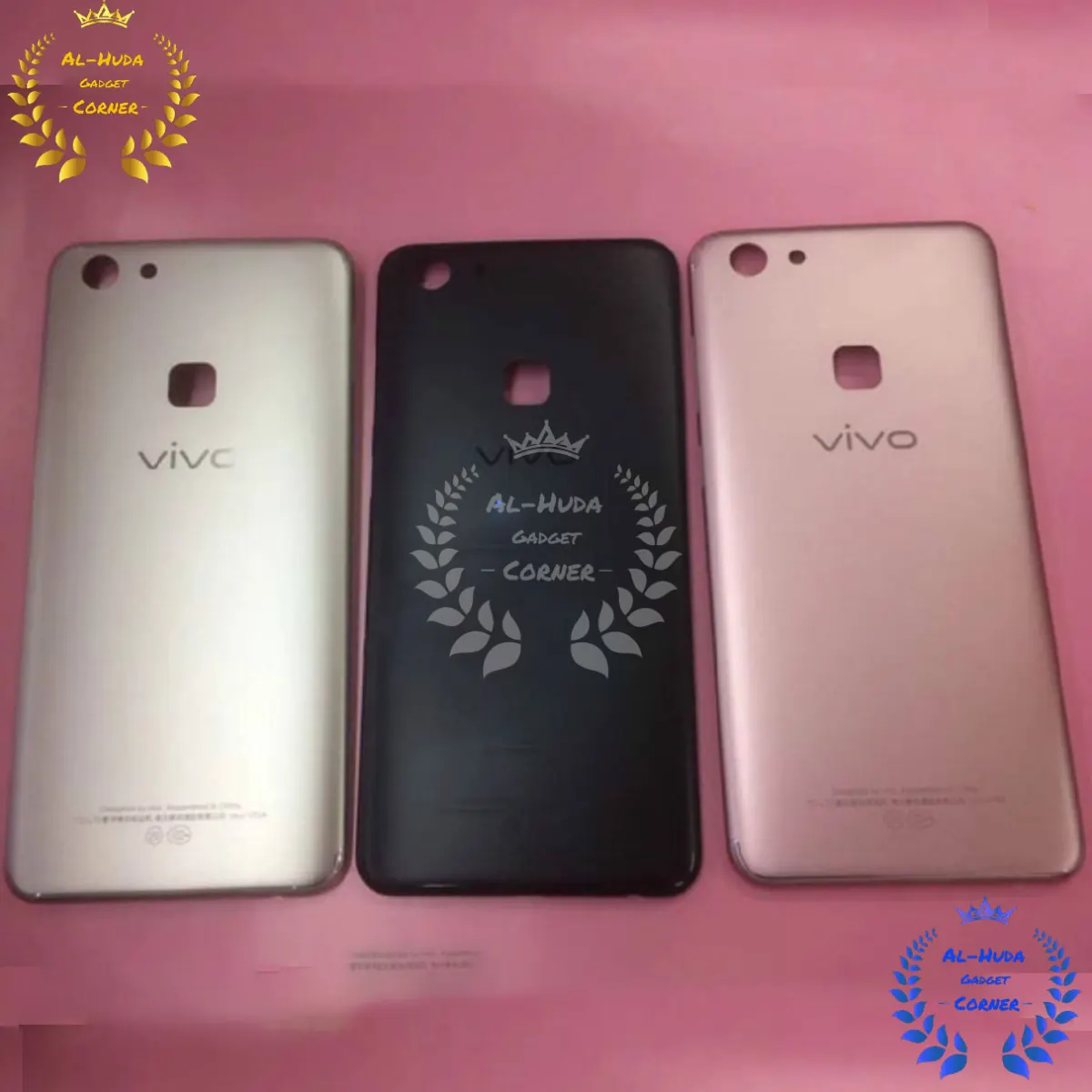 Replacement Backshell Panel for VIVO V7 Battery Back Door Housing Full Body Casing Price in Bangladesh - Mobile.com.bd