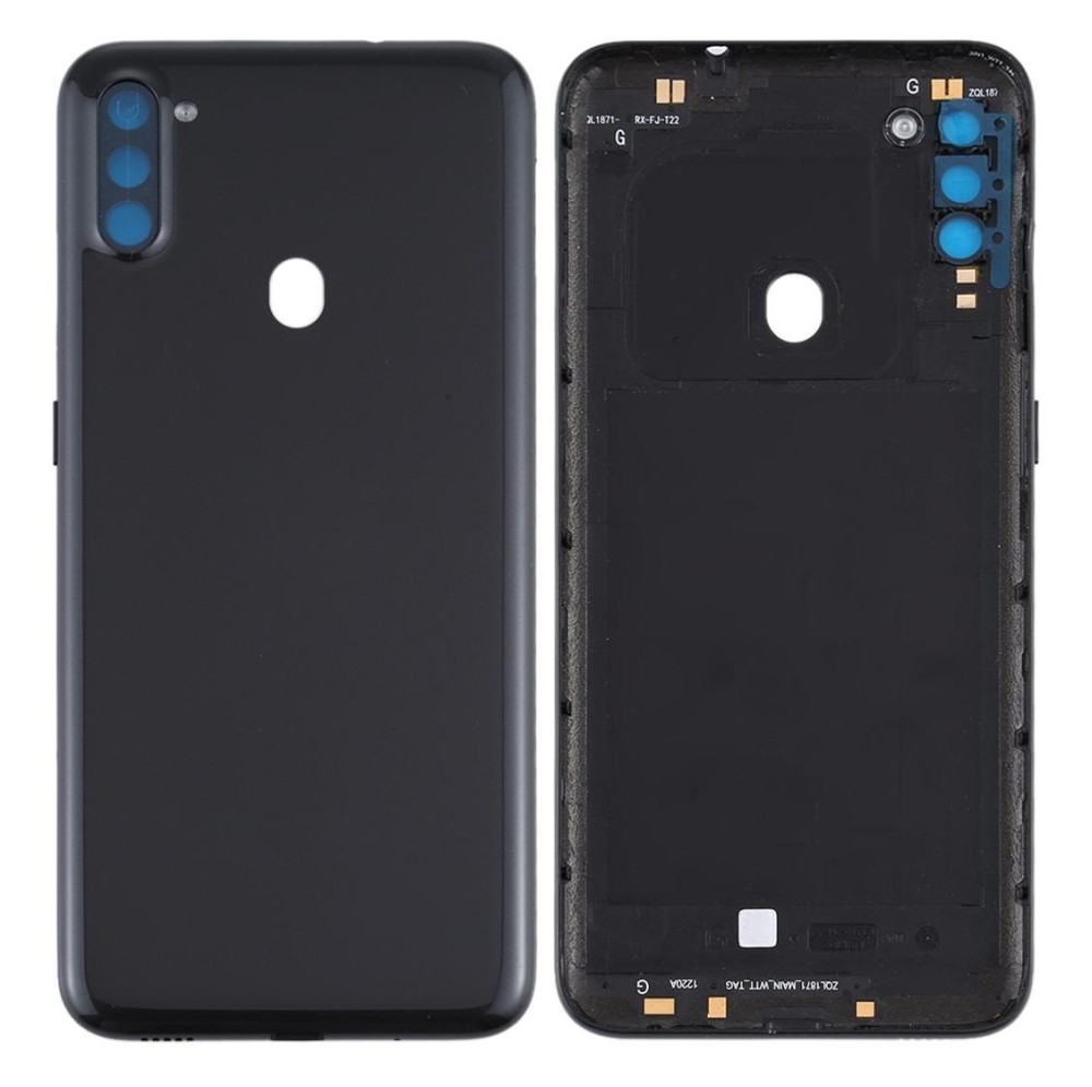 Replacement Backshell for Samsung A11 Battery Back Door Housing - Black Full Body Casing Price in Bangladesh - Mobile.com.bd